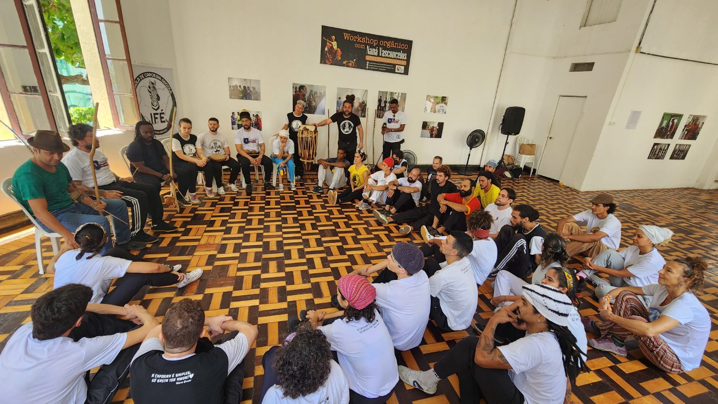 Roda na sede